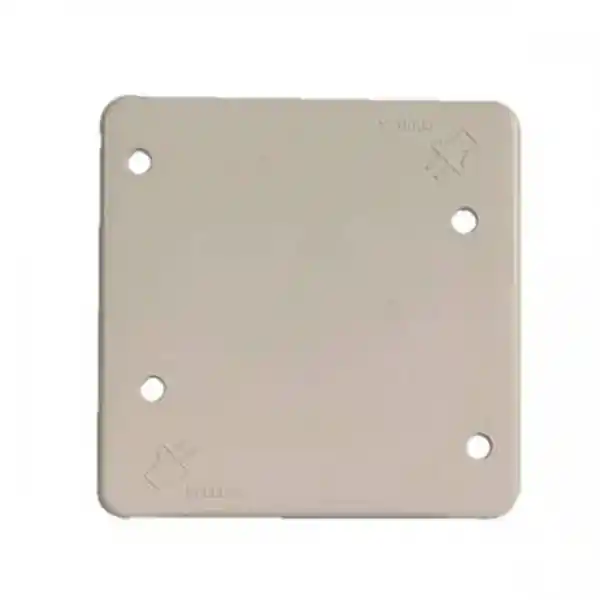 Codelca Tapa Ciega Lisa 4 cm x 4 cm