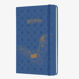 Moleskine Agenda Semanal Harry Potter Azul 9 x 14 cm Pequeña