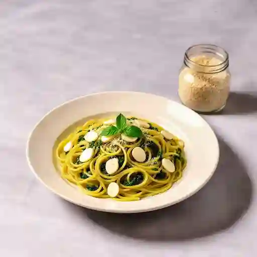 Spaguetti Al Pesto