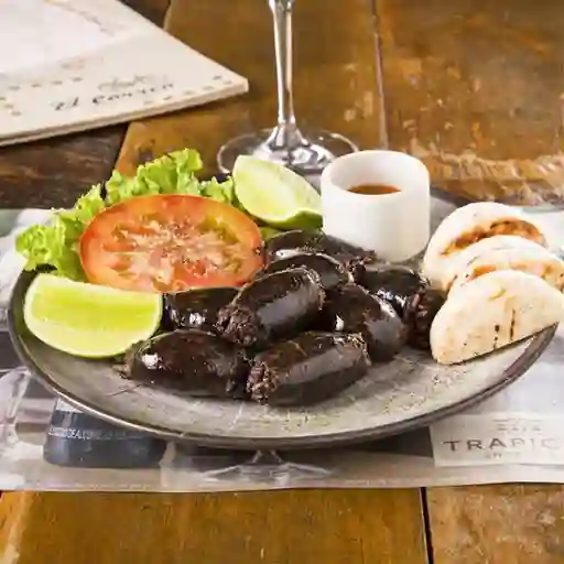Morcillitas Cóctel
