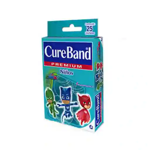 Cure Band Curas Cureband Premium Niños Pj Masks X 25Und