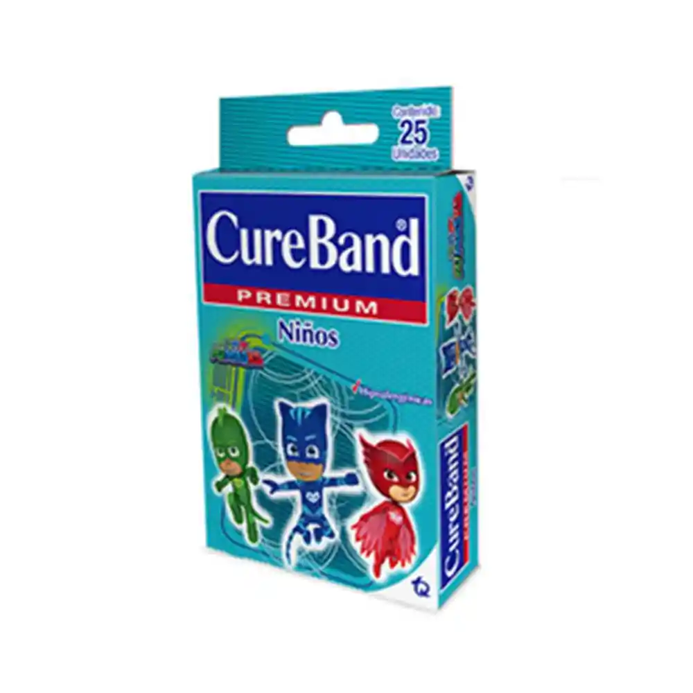 Cure Band Curas Cureband Premium Niños Pj Masks X 25Und