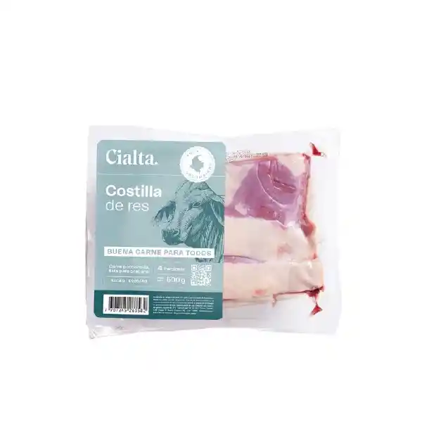 Llano Alto Costilla Cialta
