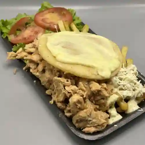 Porción Shawarma