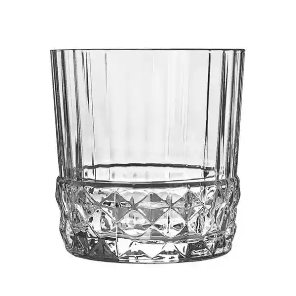 Bormioli Rocco Set Vasos América Rocks 300 mL