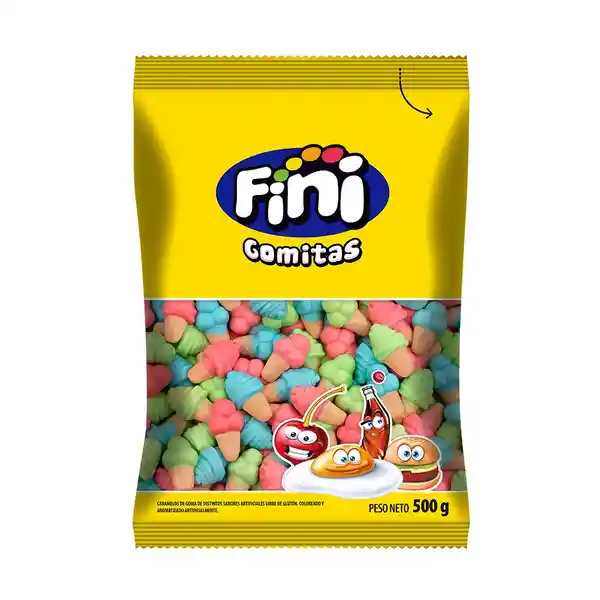 Gomitas Fini Conos