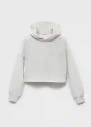 Buzo Sudadera Fun Gris Claro Vigore Talla 10 Niña Mango
