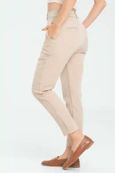 Pantalón New Karla Color Beige Medio Talla 8 Ragged