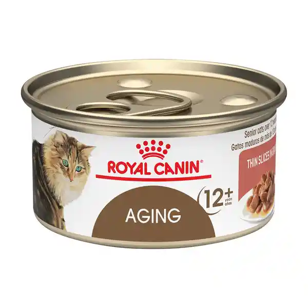 Royal Canin Alimento Húmedo Para Gatos Aging