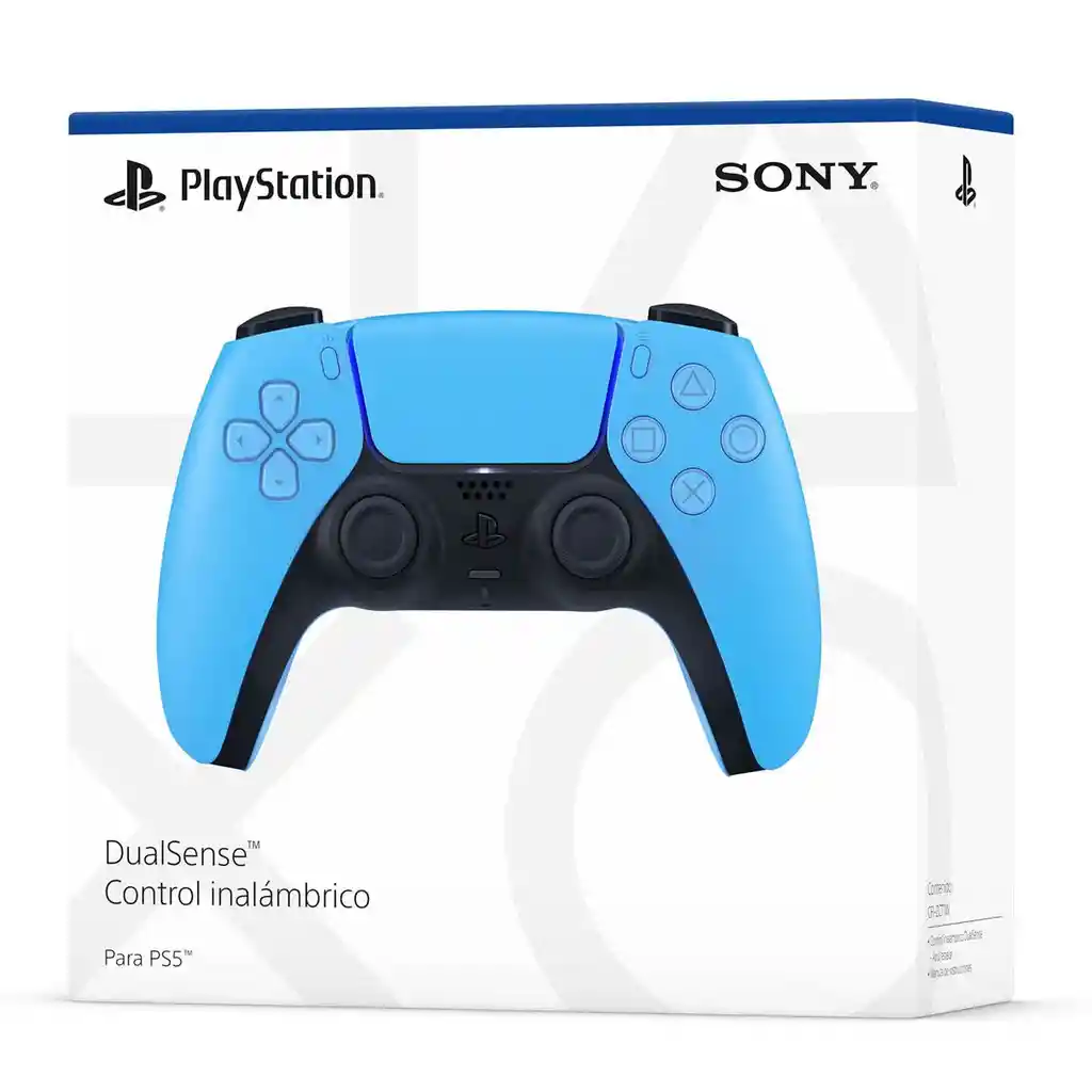 PS5 Control Dualsense Cósmico Playstation Azul