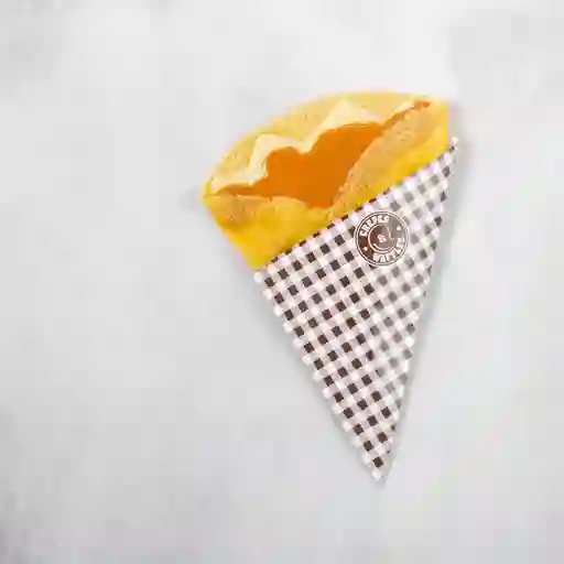 Crepe Arequipe y Queso