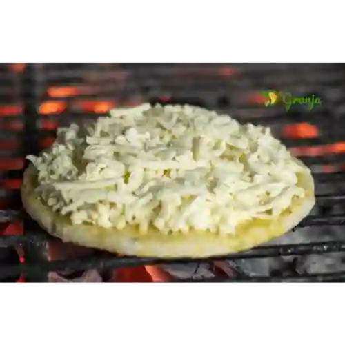 Arepa con Queso