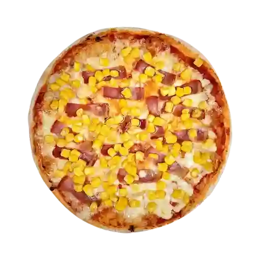 Pizza Mazorca y Tocineta
