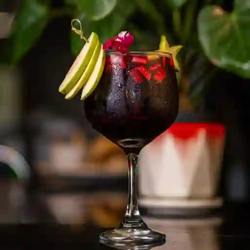 Chicha morada copa