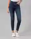 Jean Jegging Mujer Azul Colonial Ultraoscuro T 10 48586 Rifle