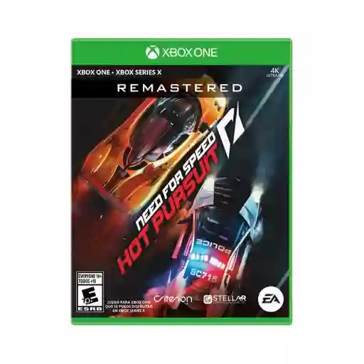 Videojuego Need For Speed Xbox One Hot Pursuit Remastered