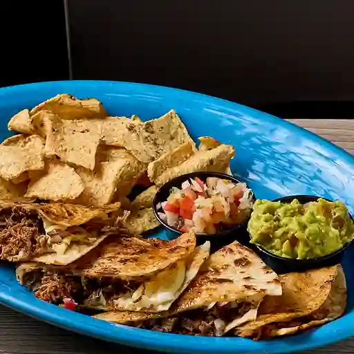 Quesadilla de birria