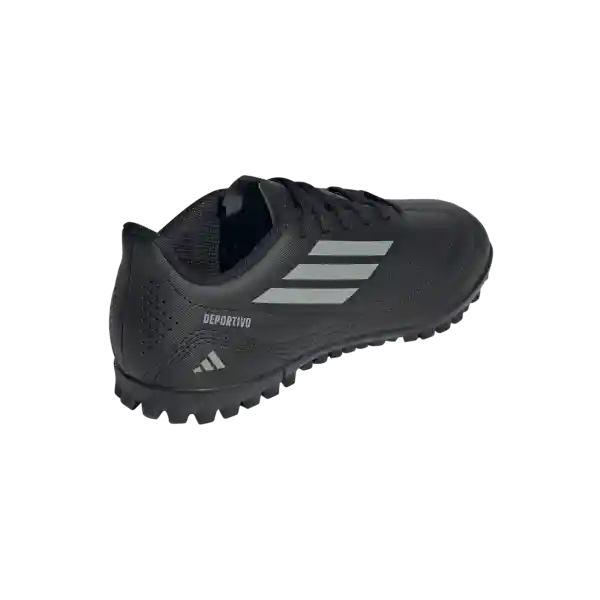 Adidas Guayos Deportivo III J Tf Fútbol de Niño Negro Talla 5