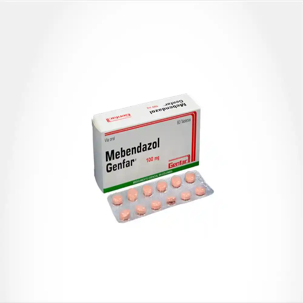 Genfar Mebendazol (100 mg)