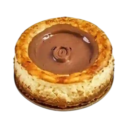 Tarta de Queso Original con Nutella
