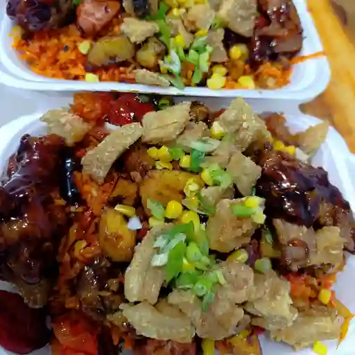 Arroz paisa grande