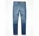 Jean Athletic Skinny Azul Talla 36 X 32 Hombre American Eagle