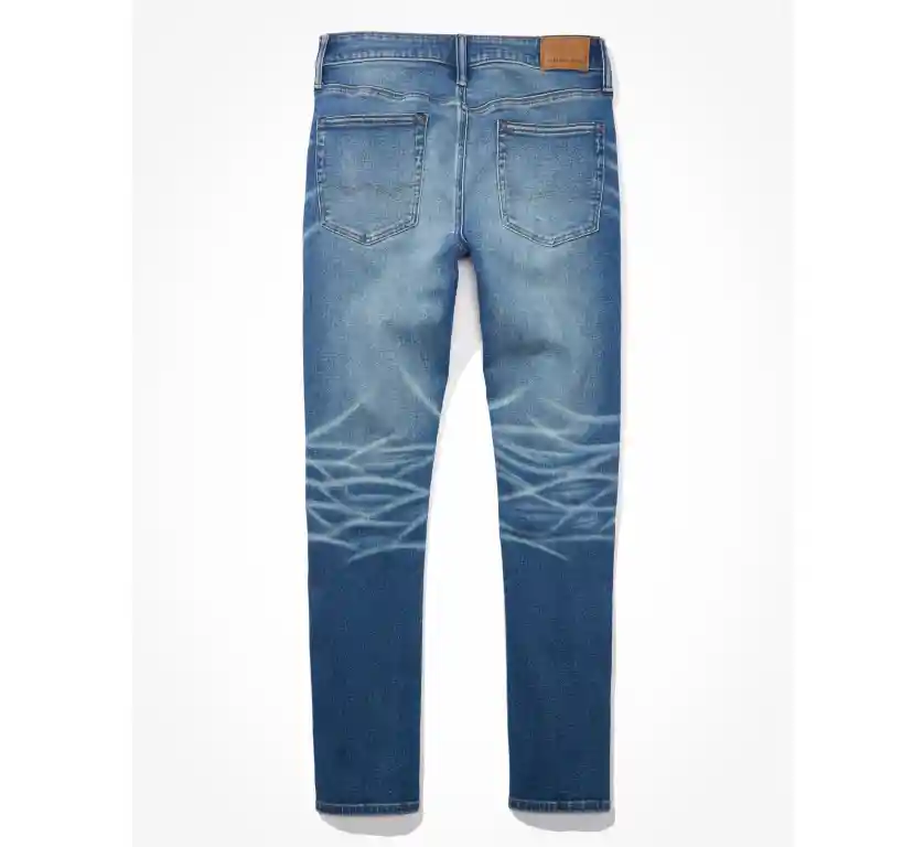 Jean Athletic Skinny Azul Talla 36 X 32 Hombre American Eagle