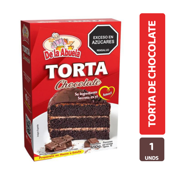 De la Abuela Torta Chocolate 450 g