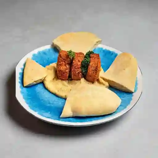 Hummus Falafel