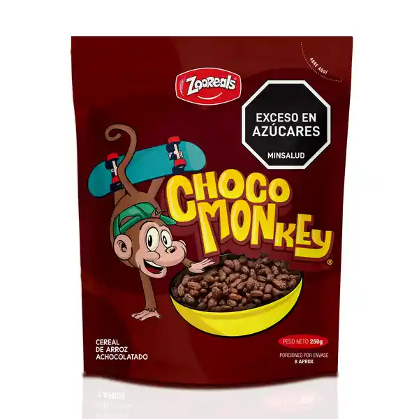 Zooreals Cereal Arroz Achocolatado