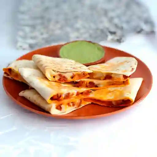 Gringa harina de chorizo