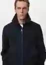 Chaqueta Rodri Navy Talla M Hombre Mango