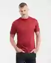 Camiseta Graphic Rojo Pasa Ultraoscuro Talla XL Chevignon
