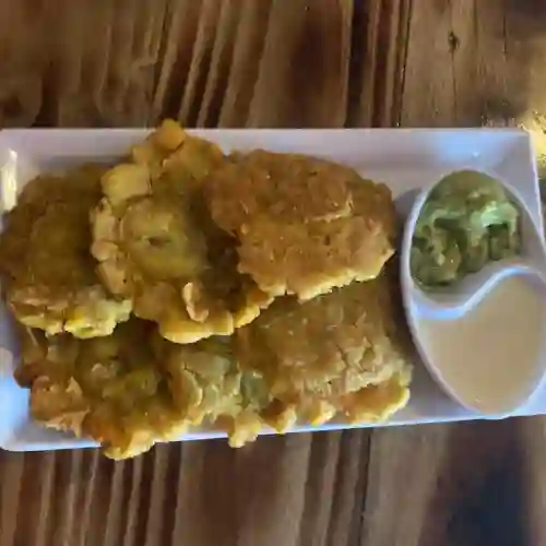 Entrada de Patacones