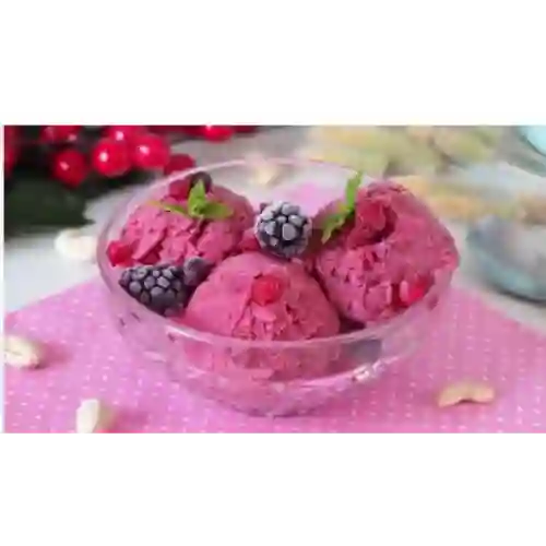 Helado Frutos Rojos