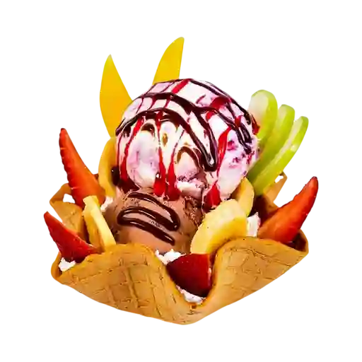 Canasta de Helado Especial