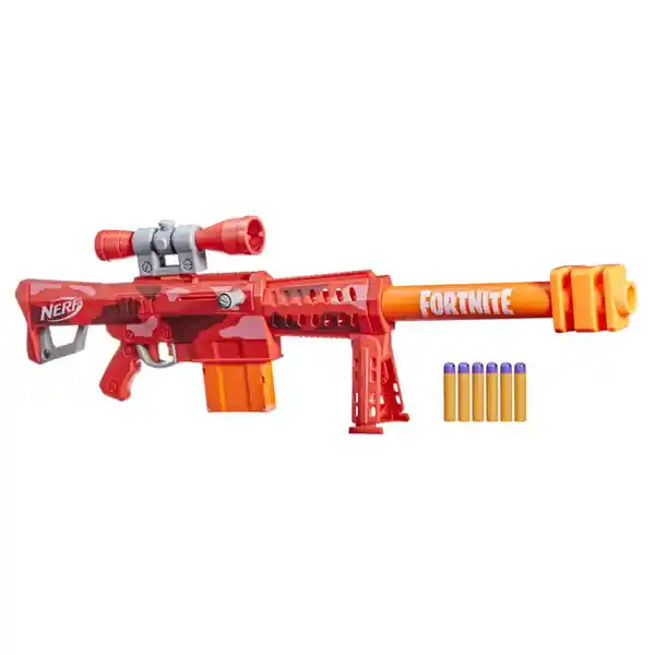 Nerf Lanzador Fortnite Heavy Sr Largo