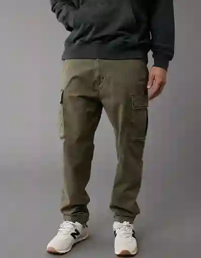 Pantalón Hombre Verde Talla: 34 x 32 4882342 American Eagle