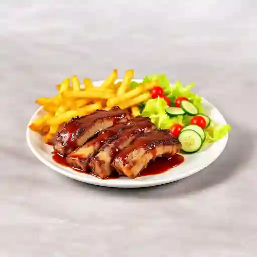 Costillas A La Bbq