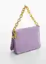 Monedero G Lilo Lila Talla 99 Mujer Mango