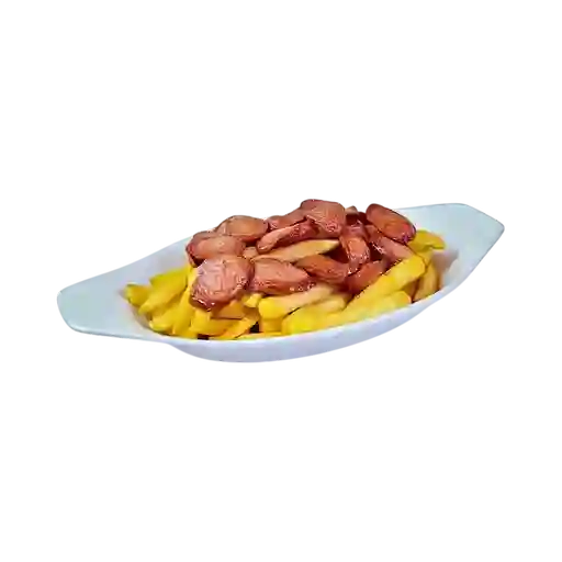 Salchipapa