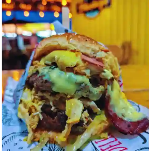 Hamburguesa Doble Carne