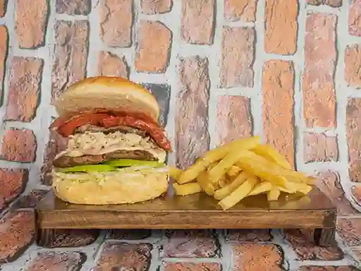 Hamburguesa de la Casa