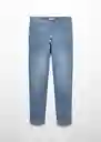 Jean Sfitm Tejano Medio Talla 21 Teen Niños Mango