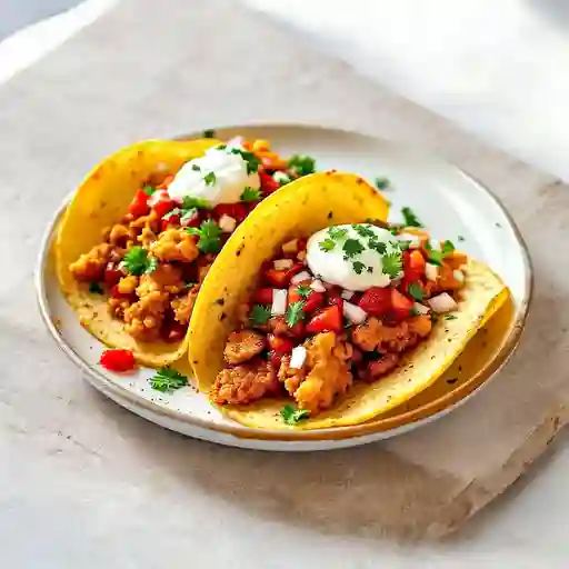 Tacos De Chicharron
