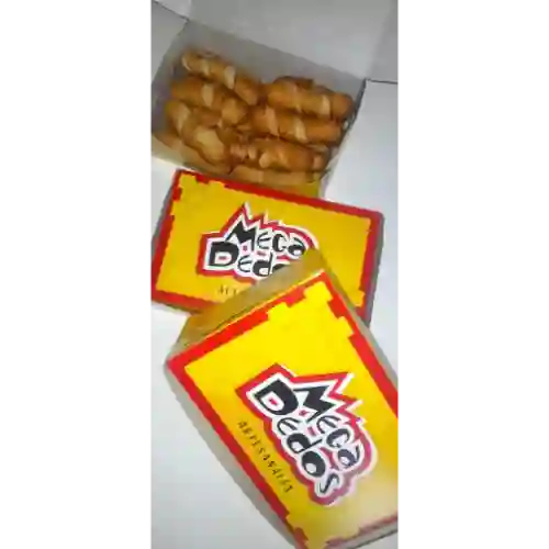 20 Minidedos de Bocadillo-queso