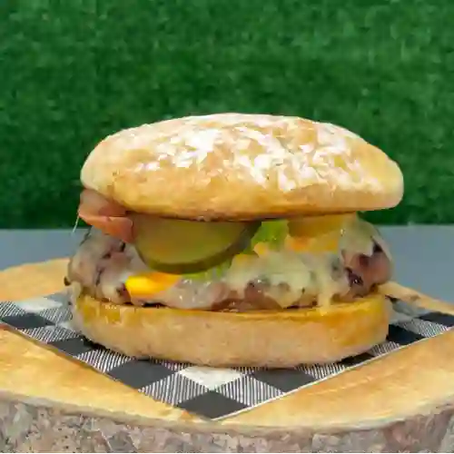 Hamburguesa Clasica