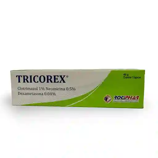 Tricorex Crema (1% / 0.5% / 0.04%)