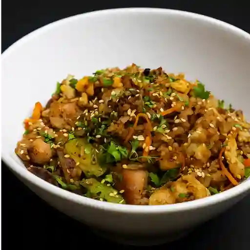 Yakimeshi amaterasu (costilla)