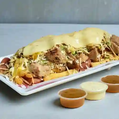 Salchipapales Porsche